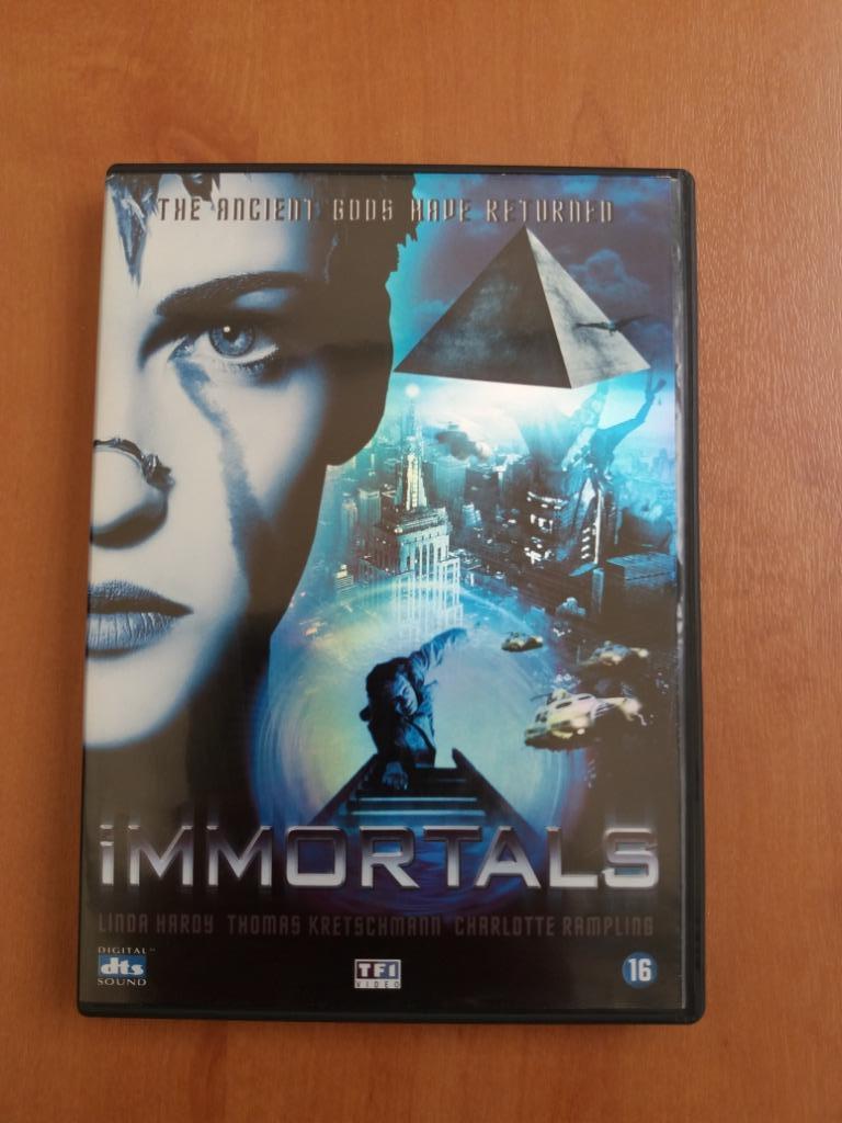 IMMORTALS (film uit 2004), CD & DVD, DVD | Science-Fiction & Fantasy, Comme neuf, Science-Fiction, À partir de 16 ans, Enlèvement