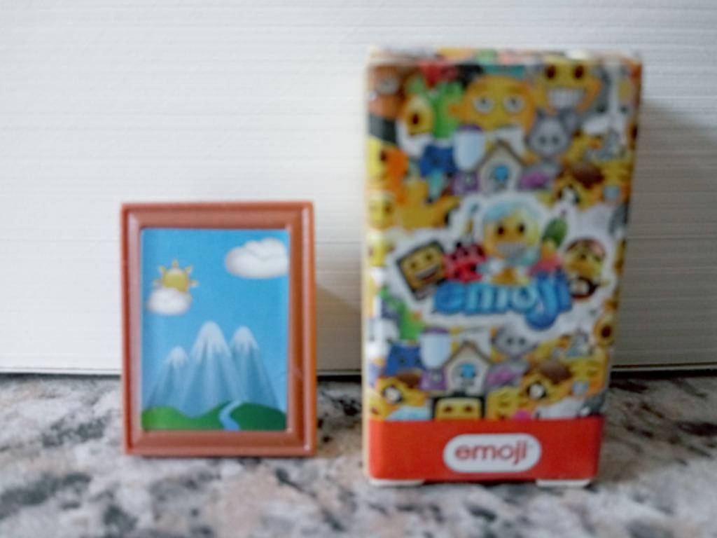 aldi emoji 2025 chris canvas en doosje, Verzamelen, Aldi, Ophalen