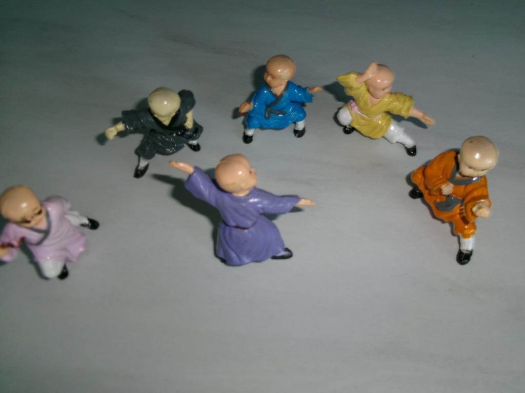 Poupées Kung Fu, Enlèvement ou Envoi, Utilisé, Autres types