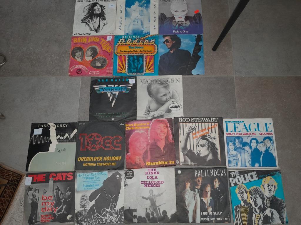 Lot TOP singles,  enkele reeds verkocht., Ophalen of Verzenden, Gebruikt, 7 inch, Single
