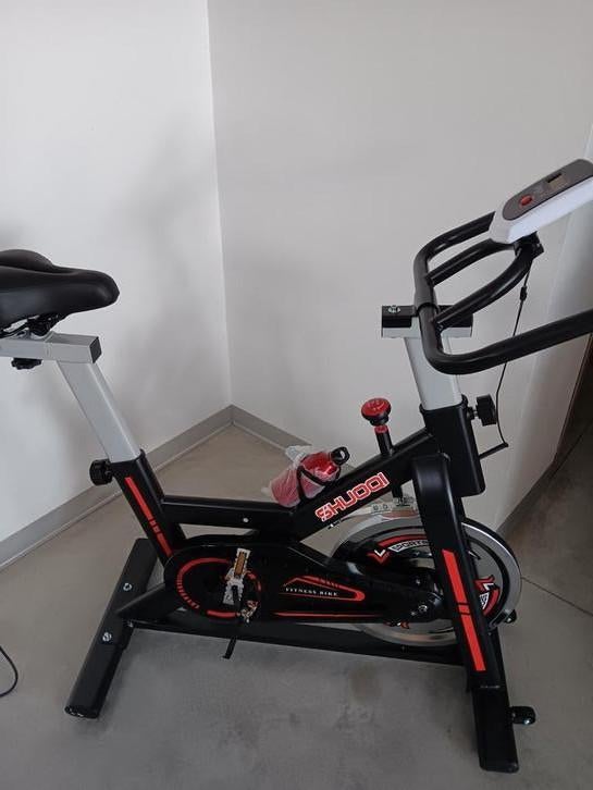Vélo de spinning neuf, Sports & Fitness, Enlèvement, Neuf, Vélo de spinning