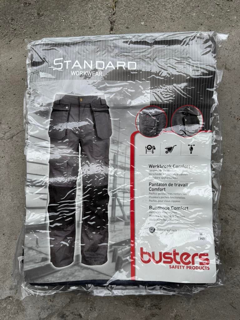 Pantalon de travail avec poches taille 50, Fietsen en Brommers, Ophalen, Zo goed als nieuw