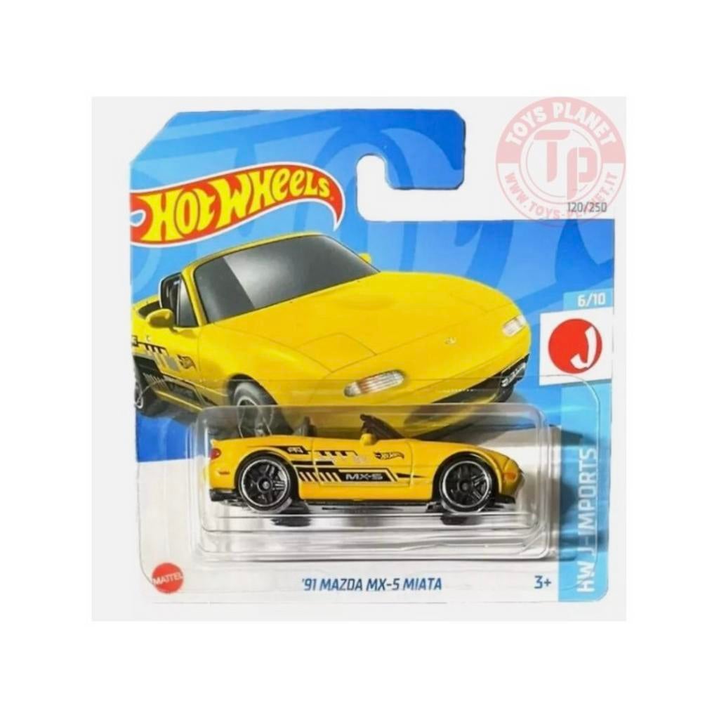 Mazda MX5 Hotwheel, Enlèvement ou Envoi, Comme neuf