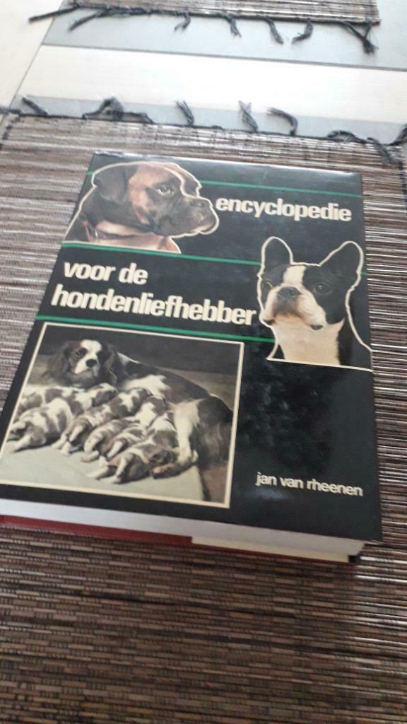 Encyclopedie voor de Hondenliefhebber, Boeken, Encyclopedieën, Ophalen of Verzenden, Zo goed als nieuw, Dieren, Los deel