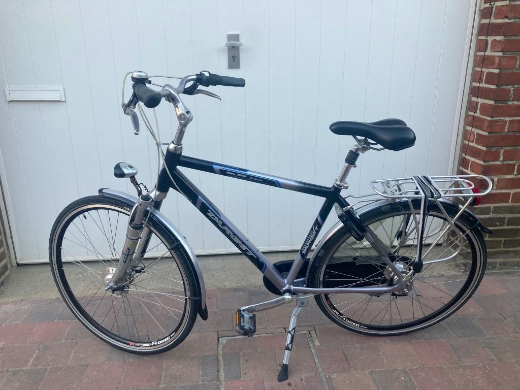 Herenfiets 28 inch Target New York Deluxe, Ophalen, Zo goed als nieuw, Overige merken, Versnellingen