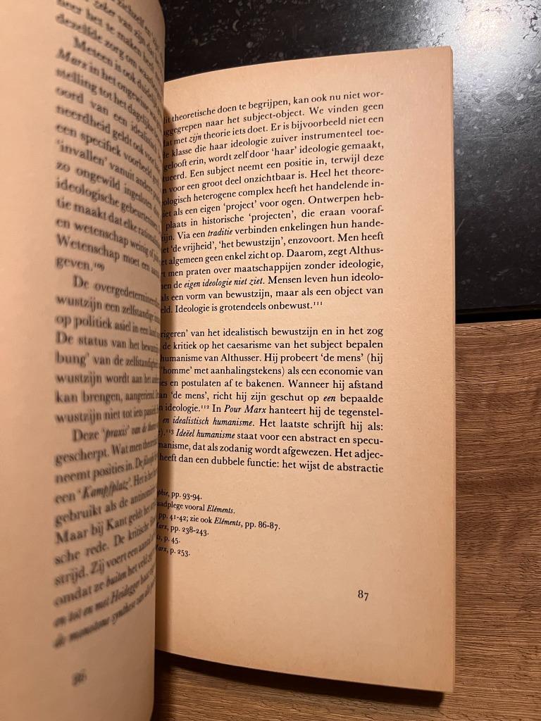 Humanisme-kritiek in het hedendaagse Franse denken, Boeken, Gelezen, Ophalen of Verzenden, Eddy Borms, Overige onderwerpen