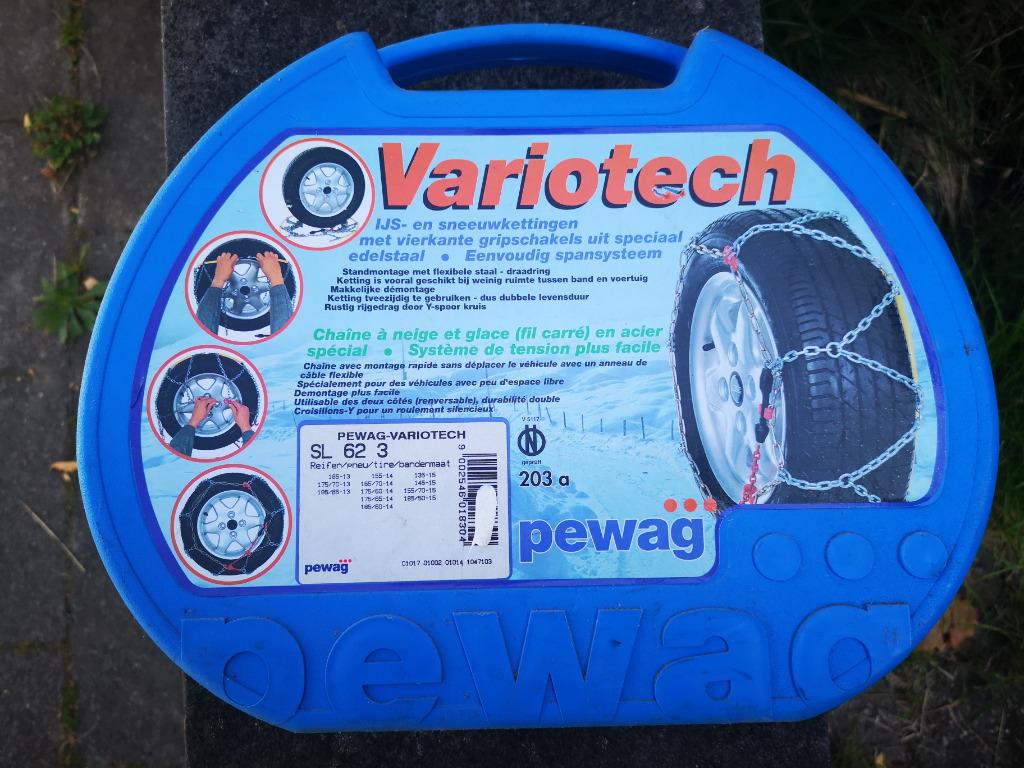 Chaines neige Pewag Variotech, Enlèvement ou Envoi, Comme neuf