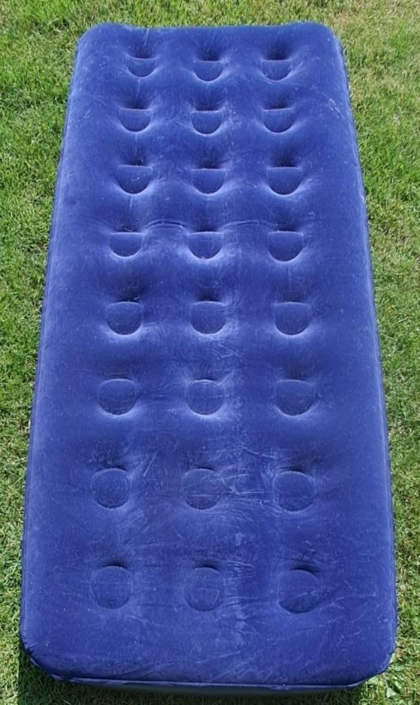 Matelas gonflable/matelas gonflable, Enlèvement ou Envoi, Utilisé