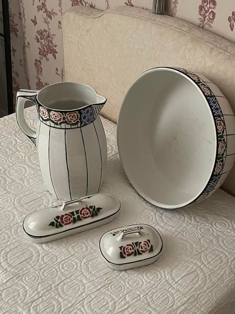 Toiletset, Enlèvement