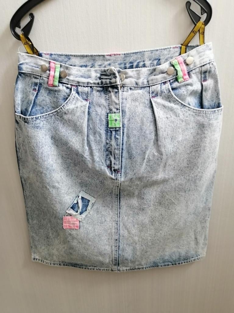 Jeansrok, Ophalen of Verzenden, Zo goed als nieuw, Blauw