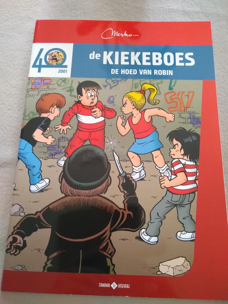 De Kiekeboes nr 88 "De hoed van Robin", Boeken, Ophalen of Verzenden, Zo goed als nieuw
