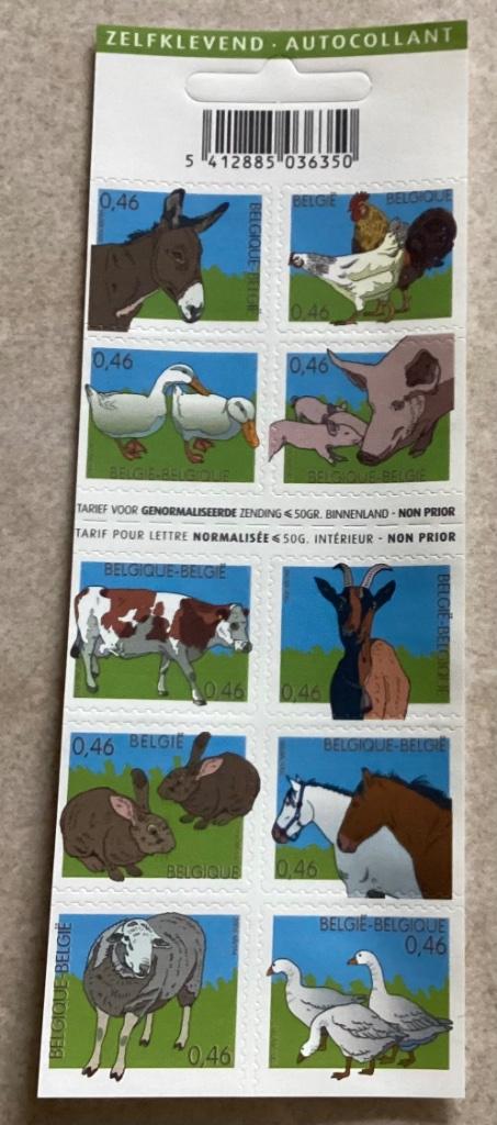 Lot de timbres neufs (Belgique 2006), Enlèvement ou Envoi