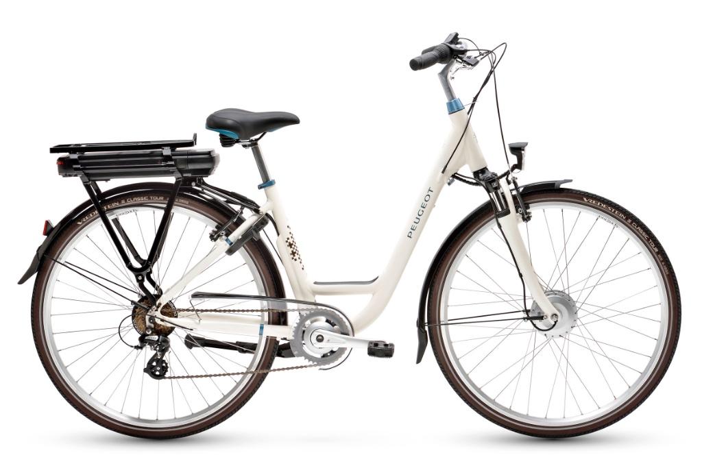 Vélo électrique Peugeot EC 03 D7, Fietsen en Brommers, Ophalen, Gebruikt, 50 km per accu of meer, Overige merken