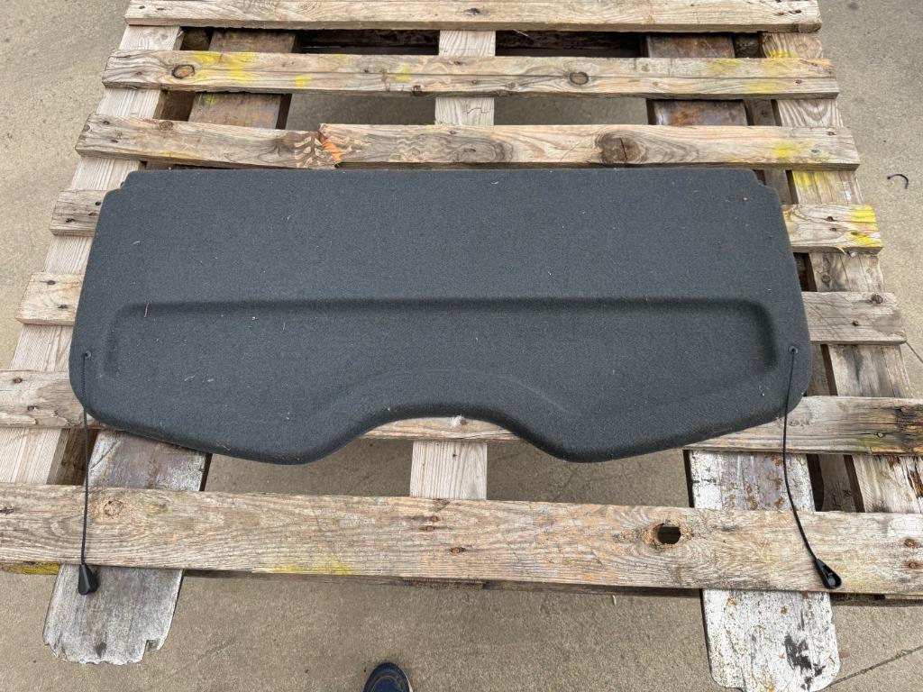 Plage arrière Renault Clio 3, Autos : Pièces & Accessoires, Enlèvement, Utilisé, Renault