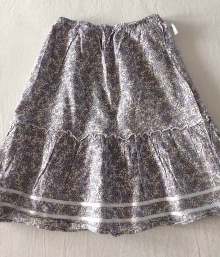 Jupe d'été fleurie Filou & Co 116, Robe ou Jupe, Enlèvement ou Envoi, Filou & Co, Utilisé