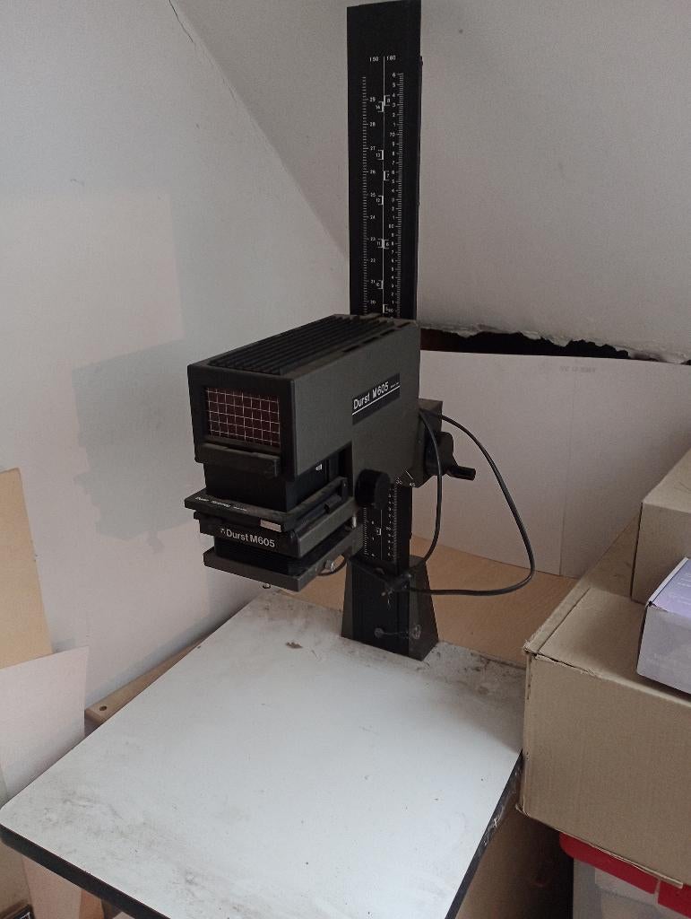 Foto vergroter Durst M605, Audio, Tv en Foto, Foto | Doka Apparatuur, Ophalen, Gebruikt, Doka-onderdelen, Draagbaar