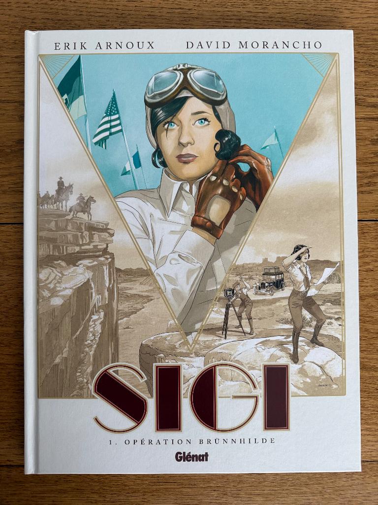 BD - Sigi : Opération Brünnhilde - Tome 1 (EO), Arnoux, Enlèvement ou Envoi, Une BD, Comme neuf