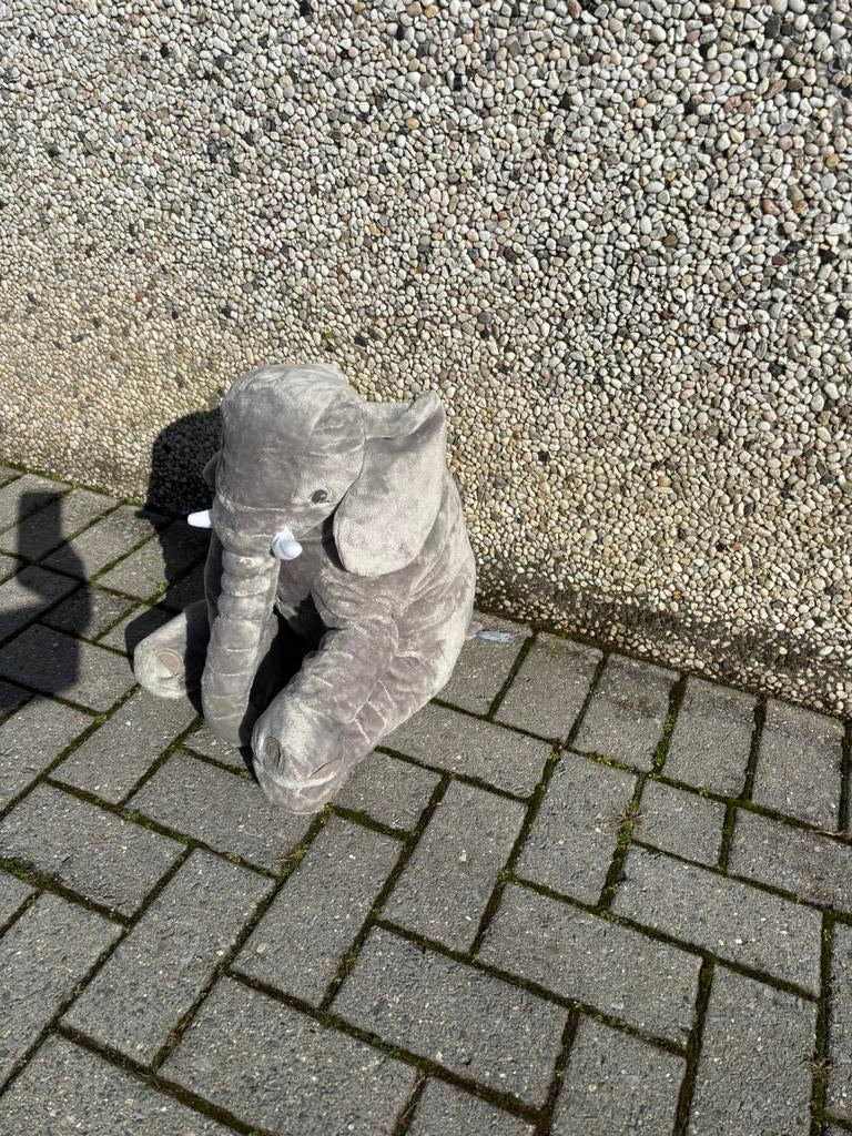 Olifant knuffel, Ophalen, Zo goed als nieuw, Olifant