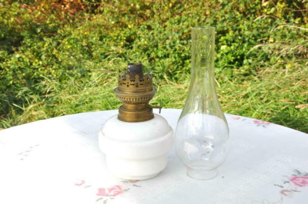 §  lampe a petrole de suspension en opaline, Enlèvement ou Envoi