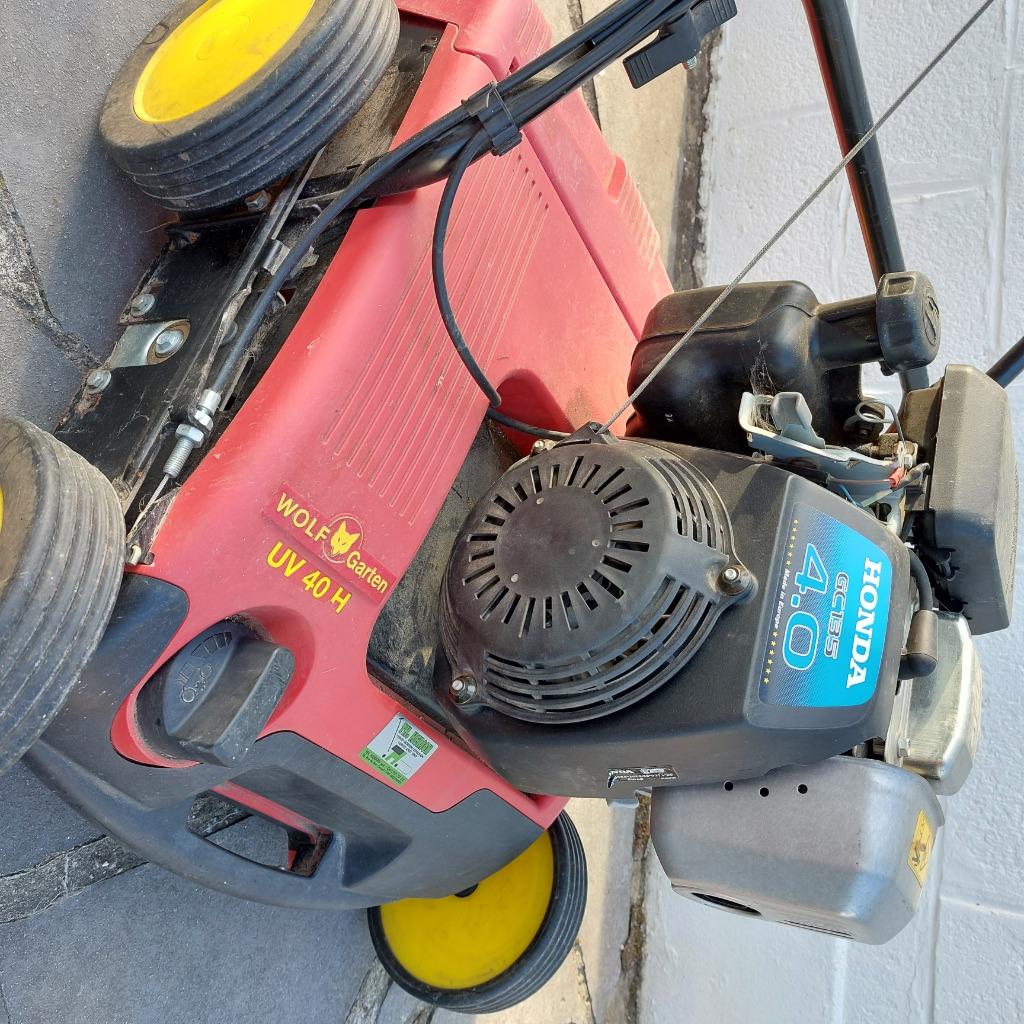 Verticuteermachine, Tuin en Terras, Verticuteermachines, Zo goed als nieuw, Benzine, Ophalen