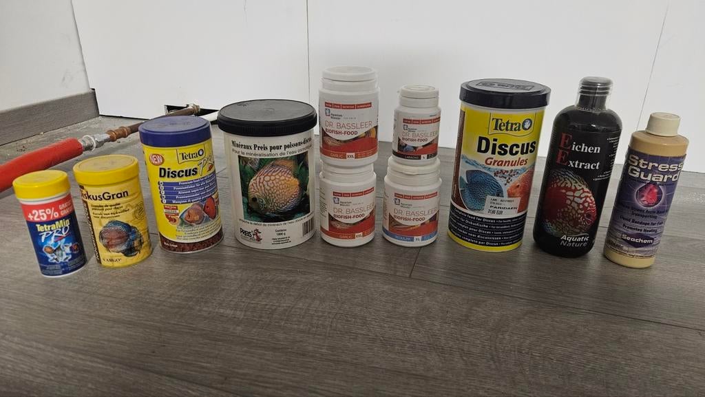 Voedsel Discus vissen, Ophalen of Verzenden, Zo goed als nieuw