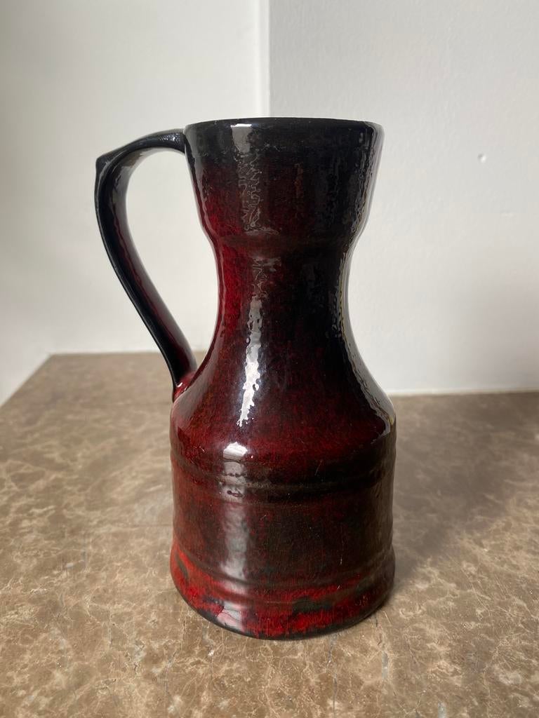 Vintage West Germany Bay Keramik vaas, Antiek en Kunst, Antiek | Keramiek en Aardewerk