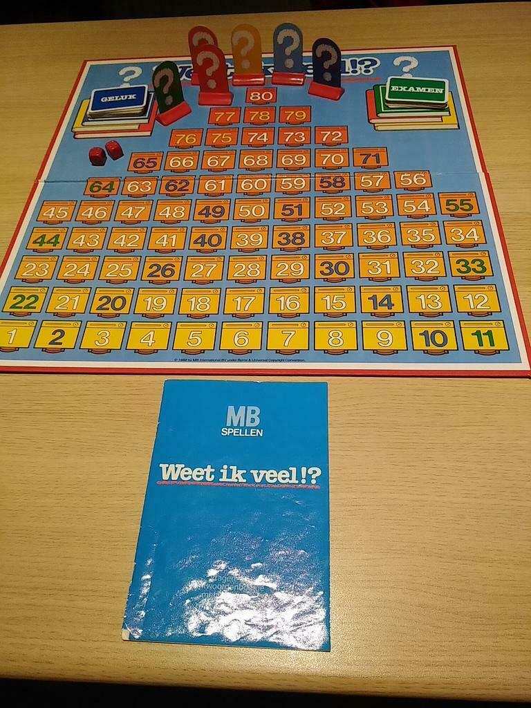 MB spel - weet ik veel, Enlèvement, Comme neuf
