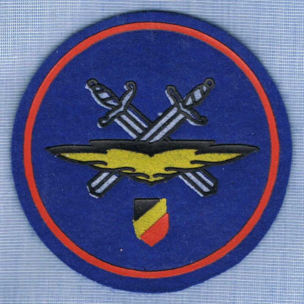 Belgian Air Force " Air Commando" ( B6 ), Enlèvement ou Envoi, Armée de l'air, Emblème ou Badge