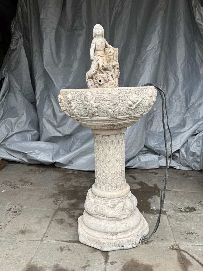 Fontaine d’intérieur, Ophalen, Gebruikt, Hardsteen, Fontein