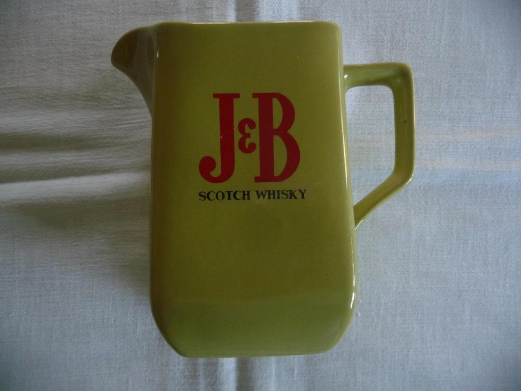 Carafe à Scotch Whisky J&B, Collections, Enlèvement ou Envoi, Comme neuf, Autres types