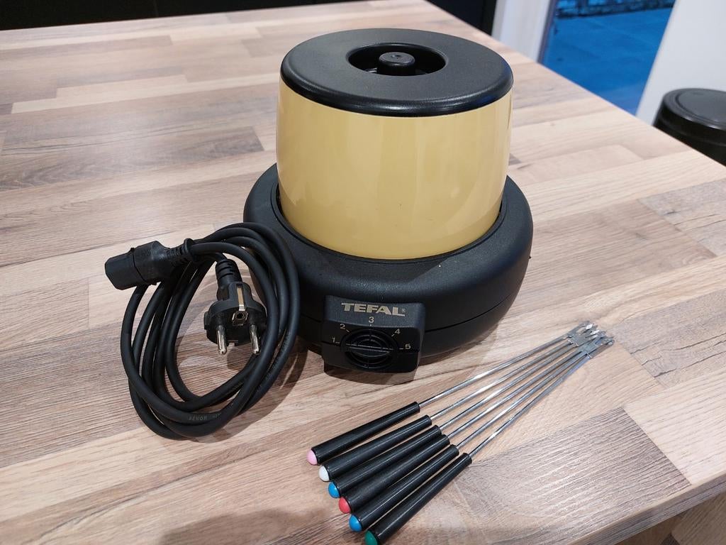 Fondue électrique Tefal, Electroménager, Enlèvement, Électrique