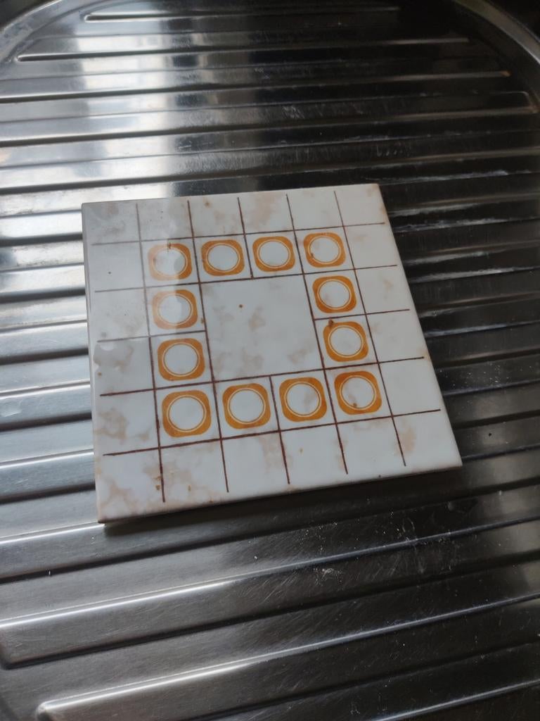 Vintage tegel (ongeveer 250 stuks), Doe-het-zelf en Bouw, Tegels, Ophalen
