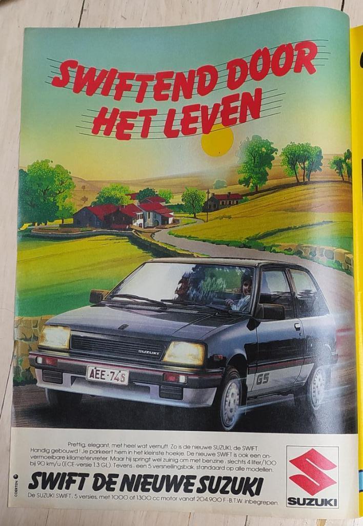 papieren advertenties Suzuki Swift / Suzuki Alto, Ophalen of Verzenden