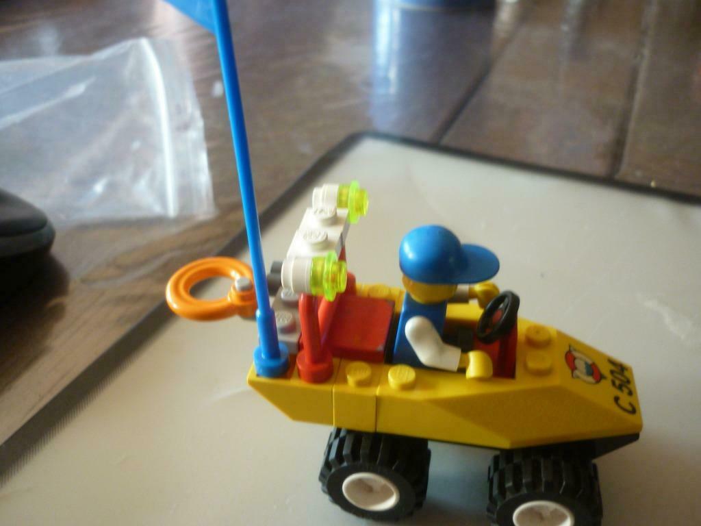 lego 6437 beach buggy, Ophalen of Verzenden, Lego