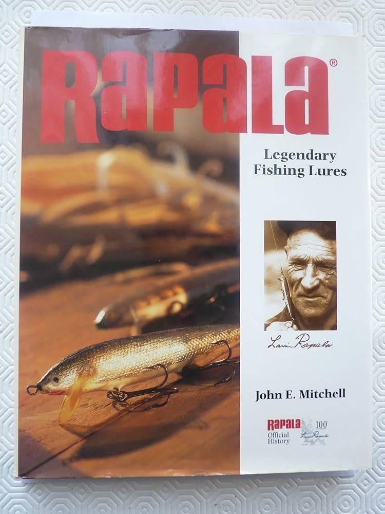 Leurres de pêche légendaires Rapala, Enlèvement ou Envoi, Comme neuf, Autres sujets/thèmes