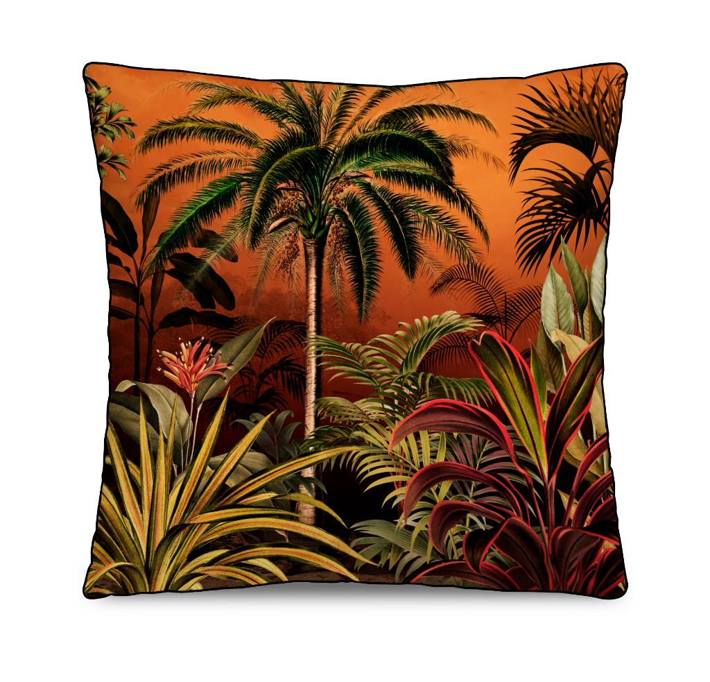 Podevache Baja velours kussen NIEUW 70 x 70 cm, Ophalen of Verzenden, Nieuw, Overige kleuren, Vierkant