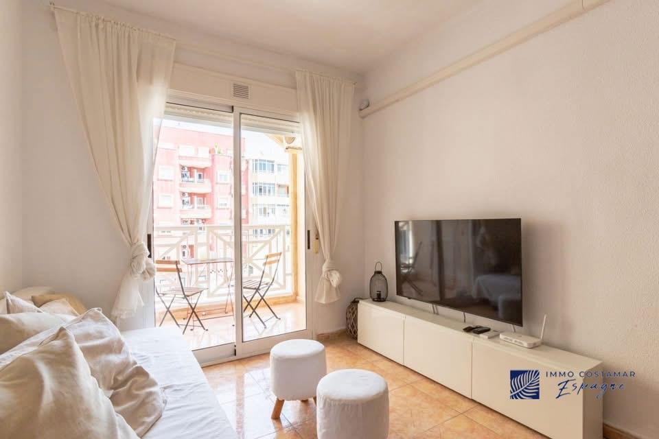 appartement comme neuf a vendre en espagne, Immo, Torrevieja, Ville, 60 m², 2 pièces