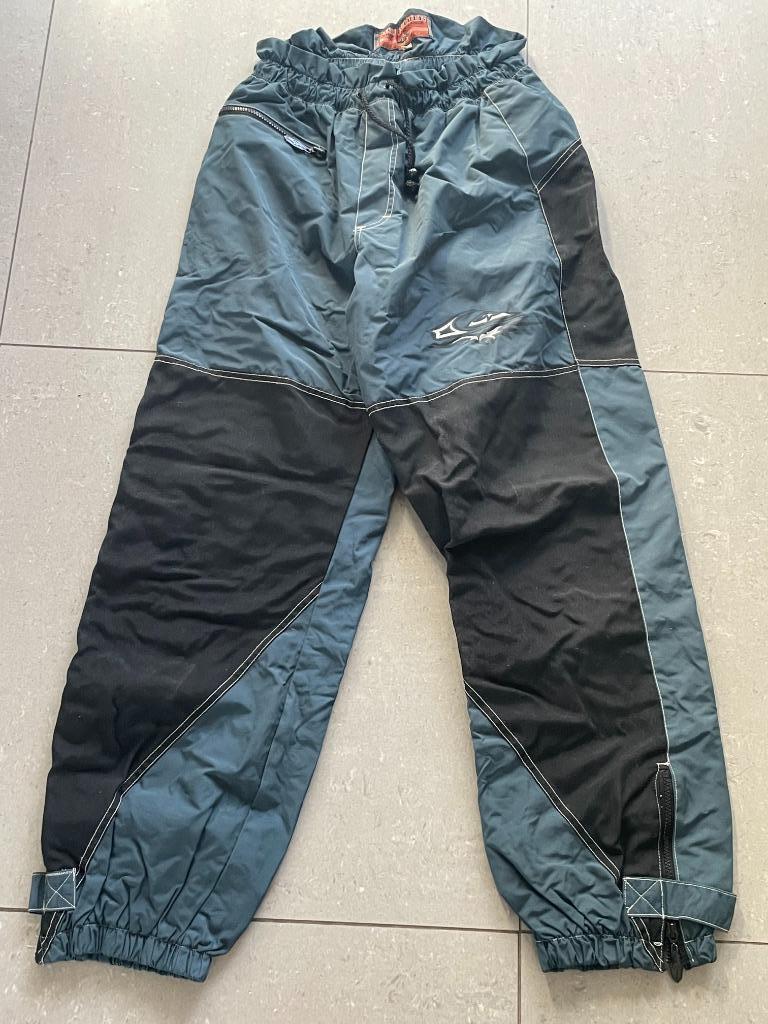 Snowboard skibroek Quiksilver L zgan, Ophalen, Zo goed als nieuw
