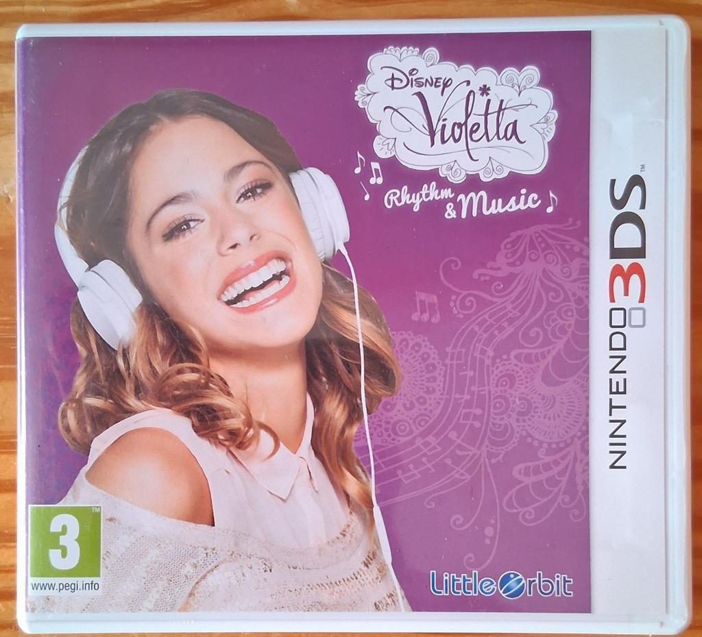 Nintendo 3ds "Disney VIOLETTA", Games en Spelcomputers, Games | Nintendo 2DS en 3DS, Ophalen, Muziek