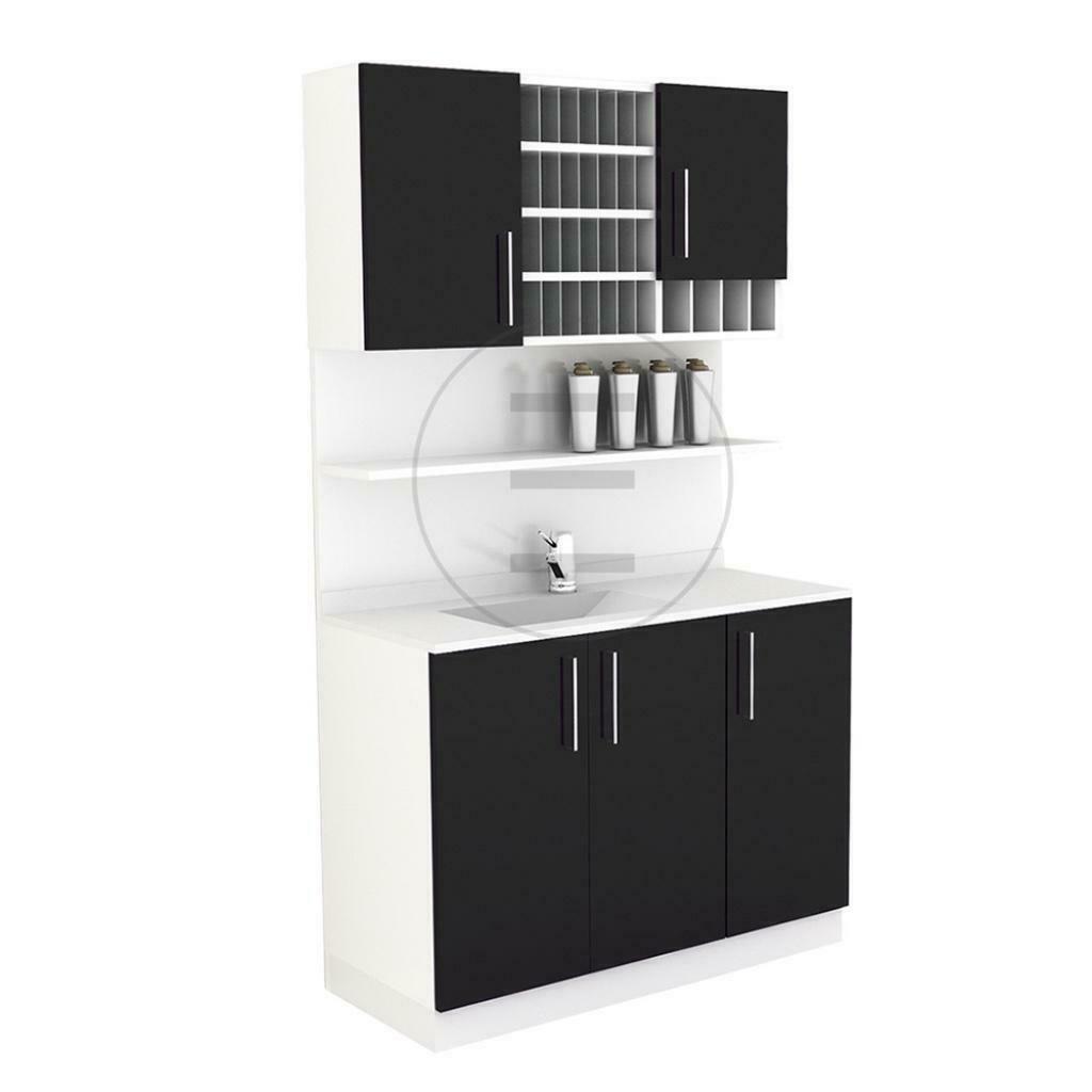 verfkast keuken met wasbak prullenbak chemiekast kapsalon, Maison & Meubles, Accessoires pour la Maison | Autre, Neuf, Enlèvement ou Envoi