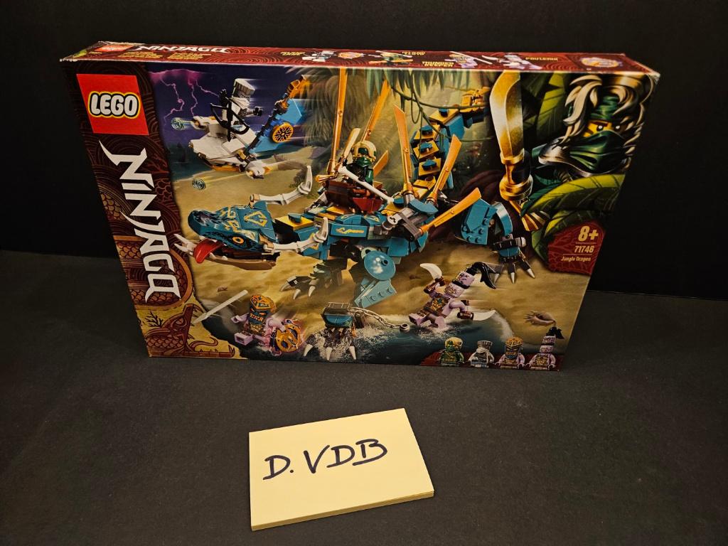 LEGO NIEUW SEALED Ninjago 71746 Jungle Dragon, Kinderen en Baby's, Speelgoed | Duplo en Lego, Ophalen of Verzenden, Nieuw, Complete set