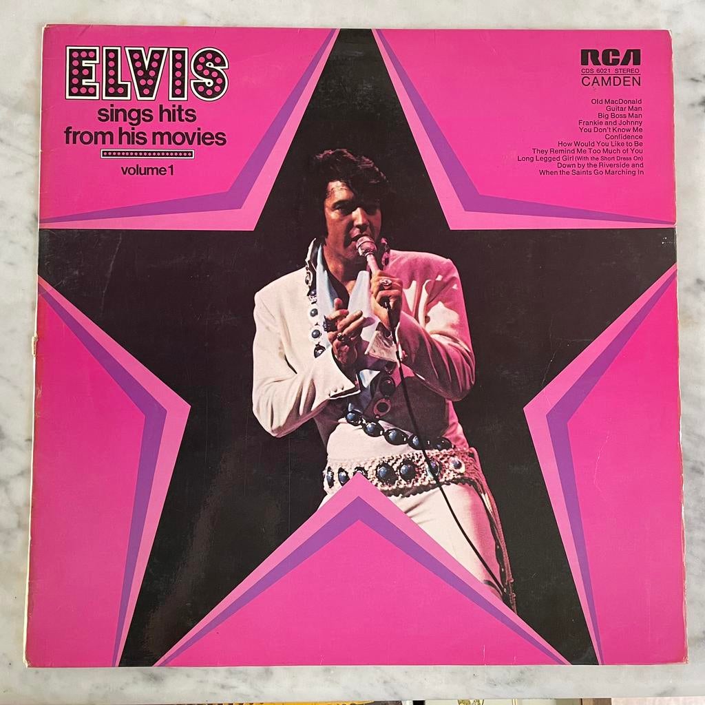 Elvis Presley - Elvis Sings Hits From His Movies, Enlèvement ou Envoi