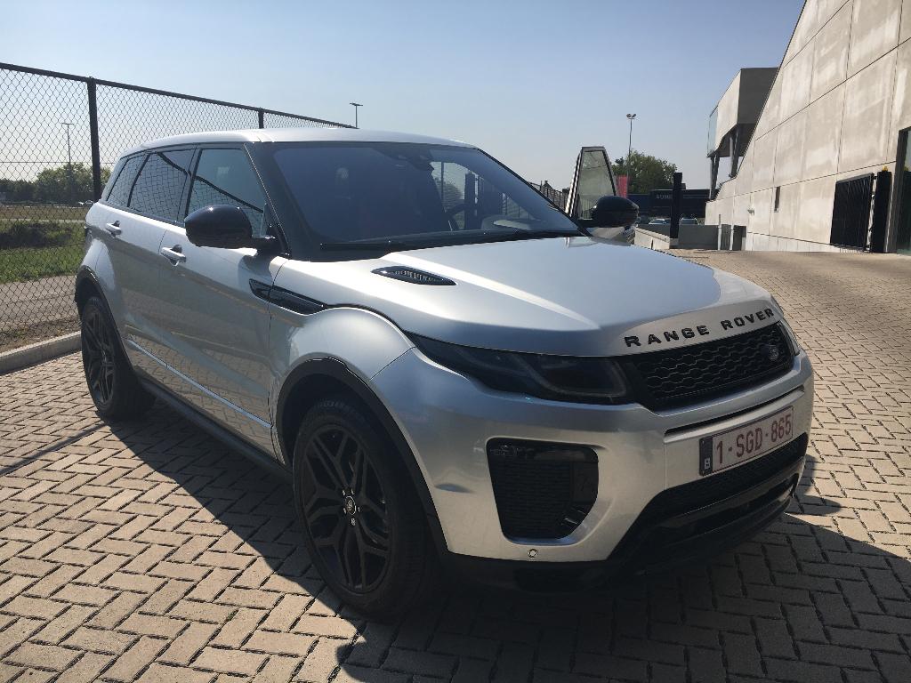 Range Rover Evoque, Autos, Land Rover, Cuir, Argent ou Gris, Achat, Entretenue par le concessionnaire