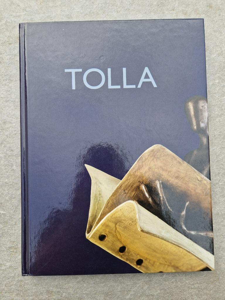 Tolla - Opera Gallery 2005 - Signé, Tolla, Enlèvement ou Envoi, Comme neuf, Sculpture