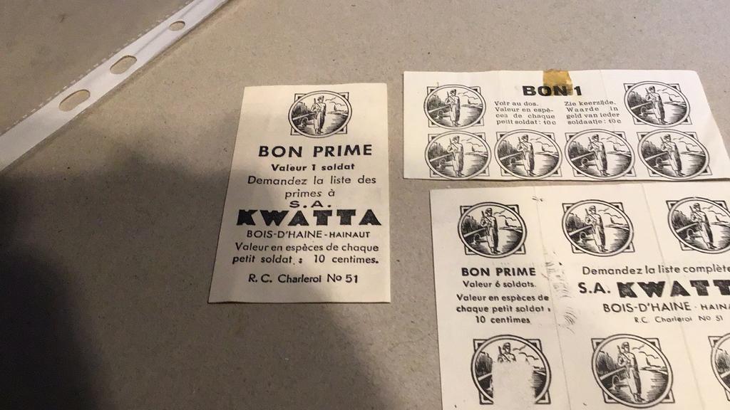 Points de chocolat Kwatta (f3), Enlèvement ou Envoi, Comme neuf, Autres types