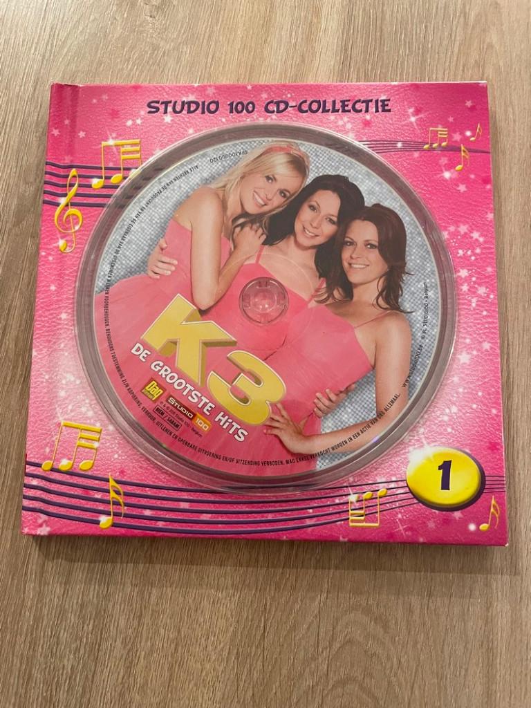 studio 100 liedjesboek met CD van K3, Ophalen of Verzenden