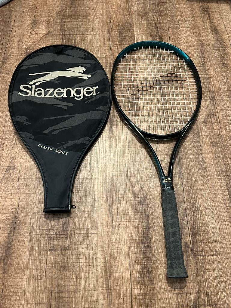 Tennisracket Slazenger Classic 2000 Mid Plus, Sport en Fitness, Tennis, Ophalen, Zo goed als nieuw, Racket, Overige merken