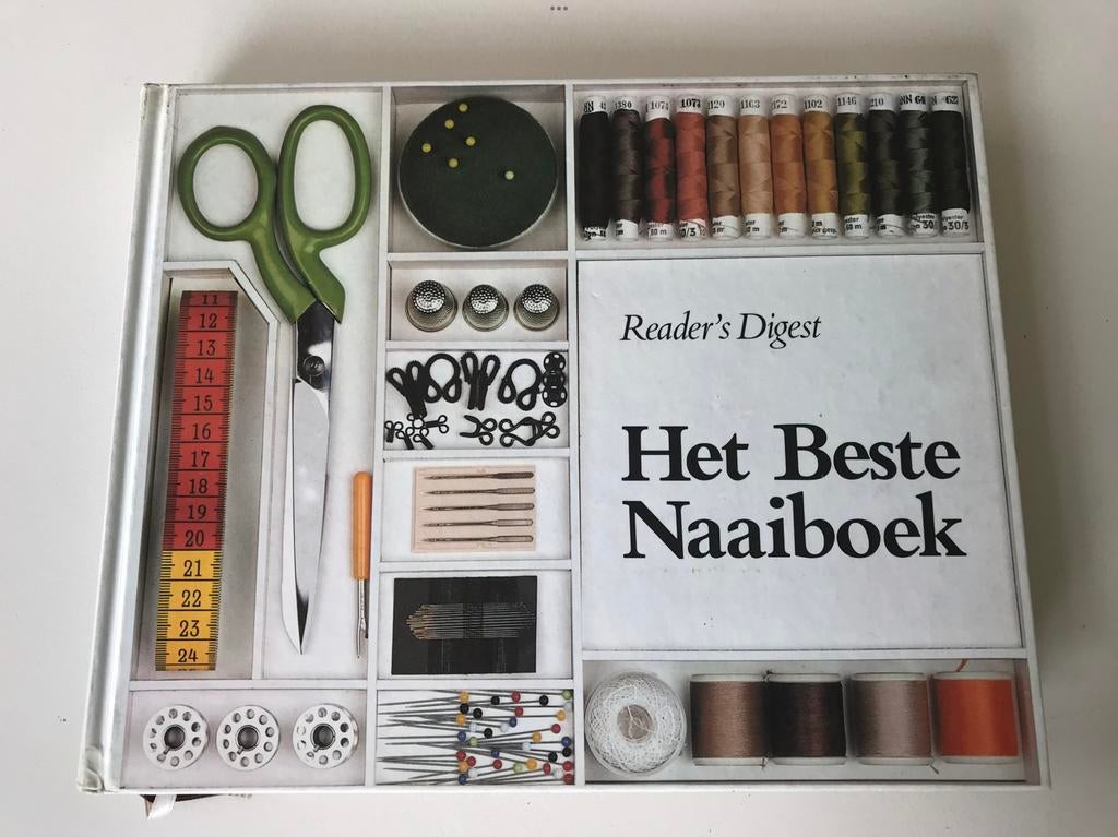 Het beste naaiboek naaien Reader’s digest, Enlèvement ou Envoi, Comme neuf