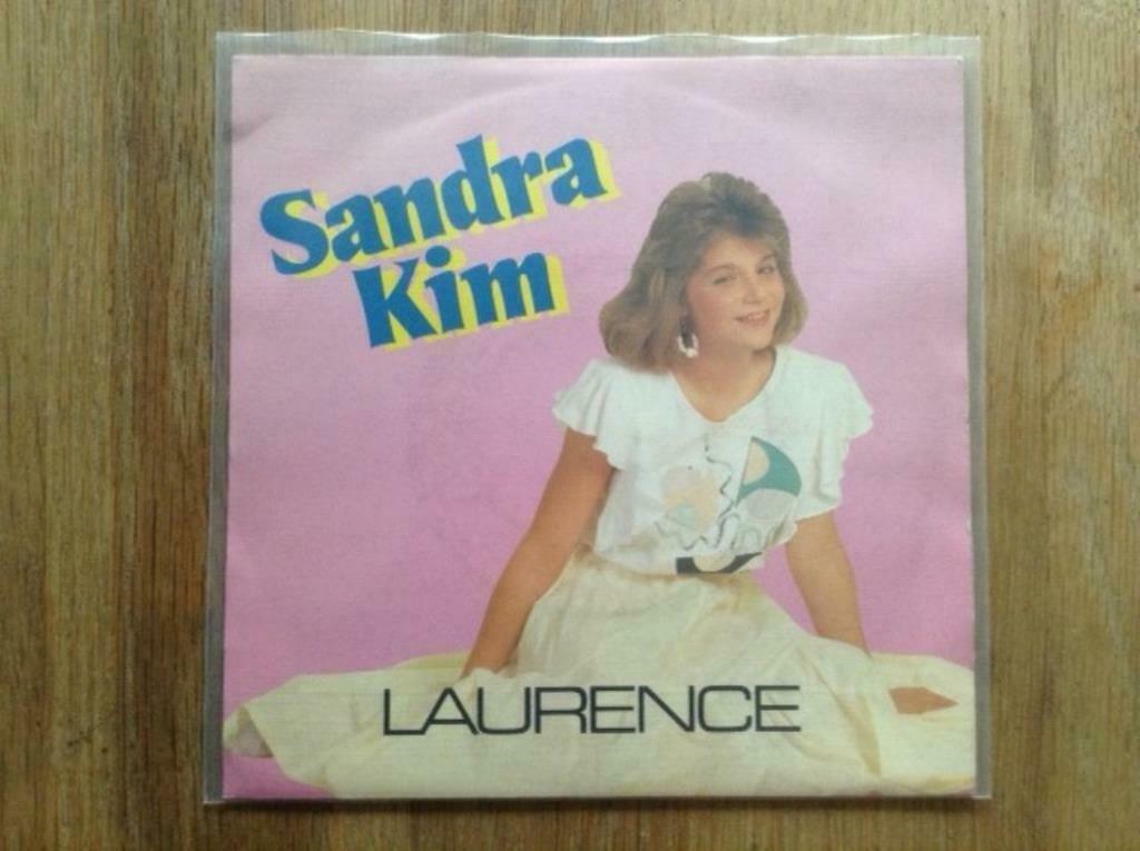 single sandra kim, Cd's en Dvd's, Vinyl Singles, Ophalen of Verzenden, Pop