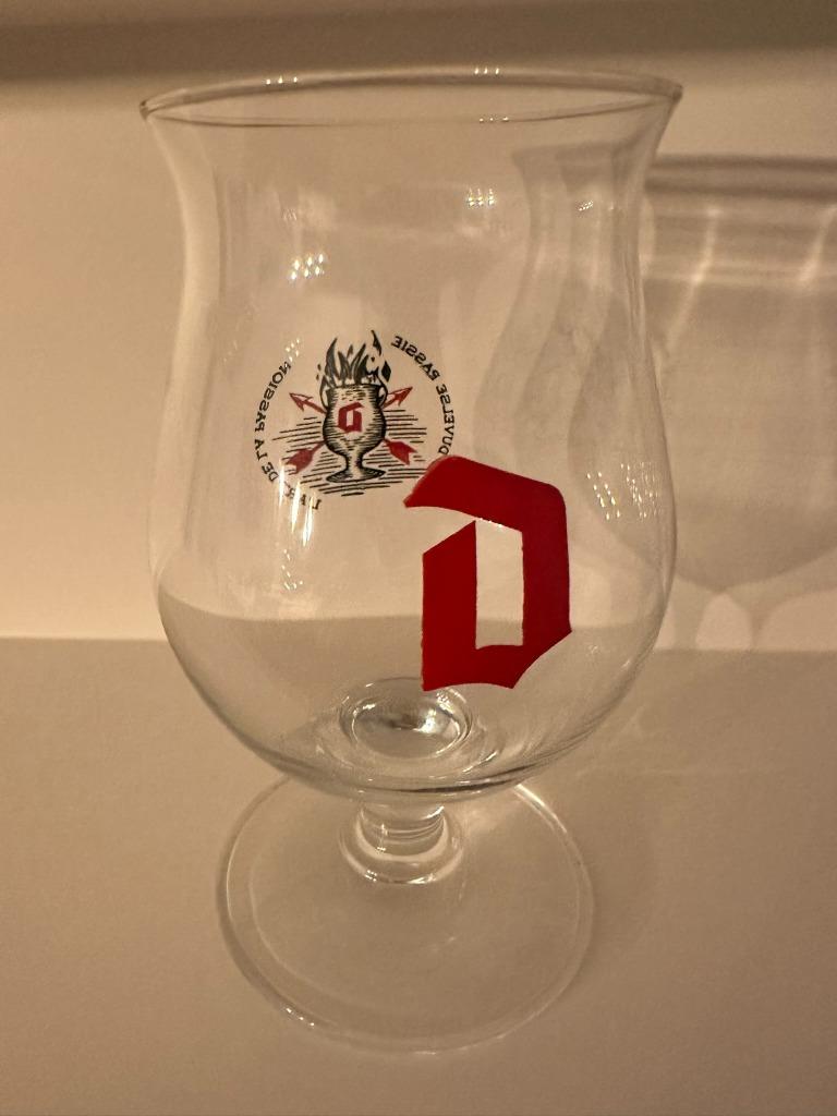 DUVEL Glas Duvelse Passie – Ongebruikt!, Ophalen of Verzenden, Nieuw, Bierglas